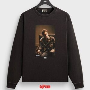 Kith for The Sopranos Christopher Vintage Long Sleeve Tee size medium